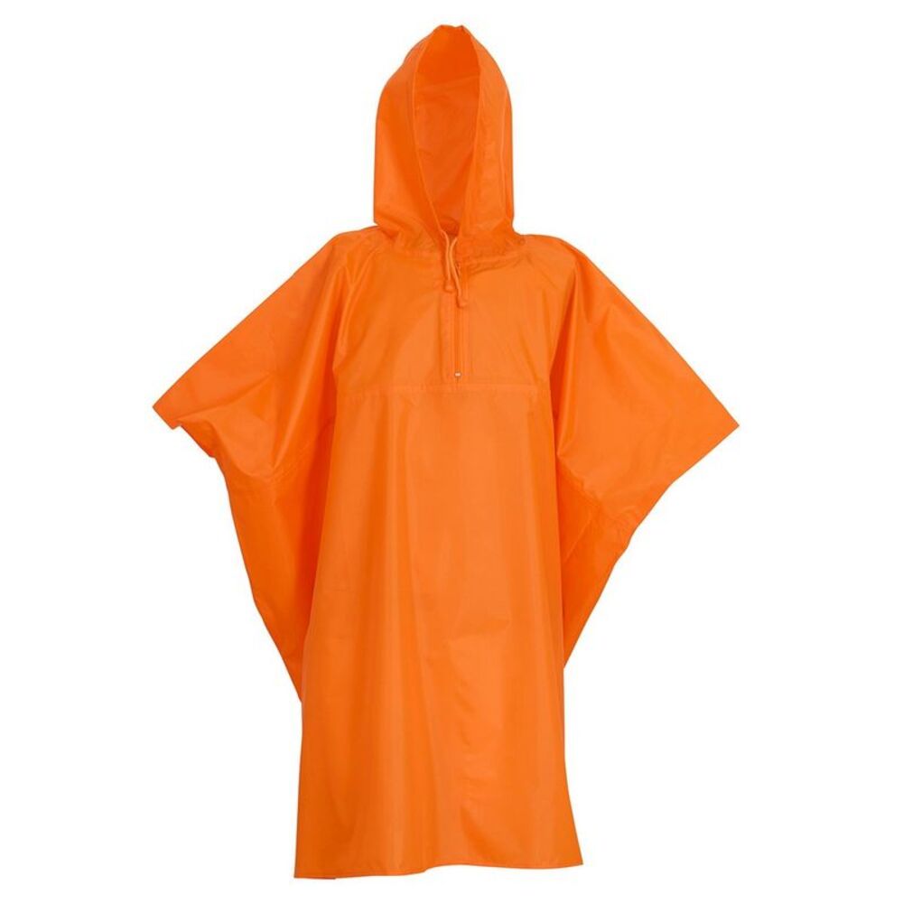 Yoko Childrens/Kids Promo Rain Poncho / Orange